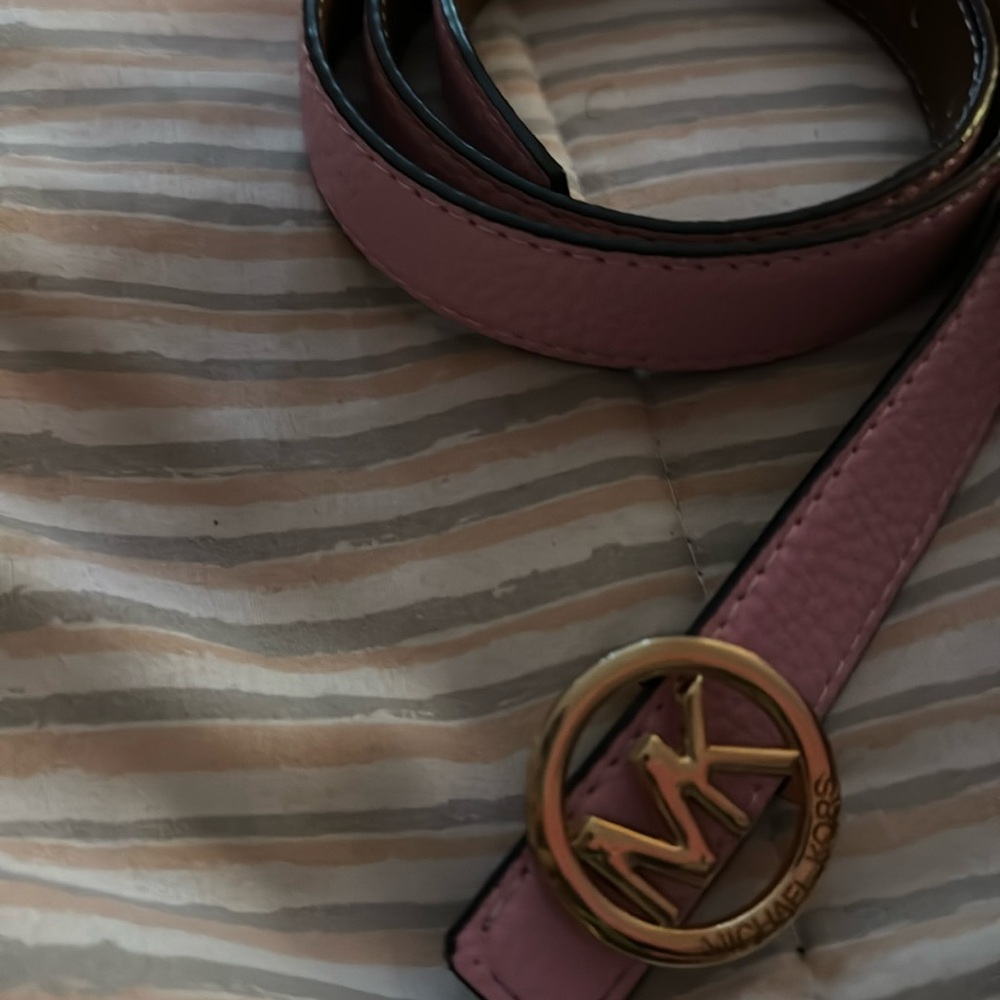 reversible michael kors belt